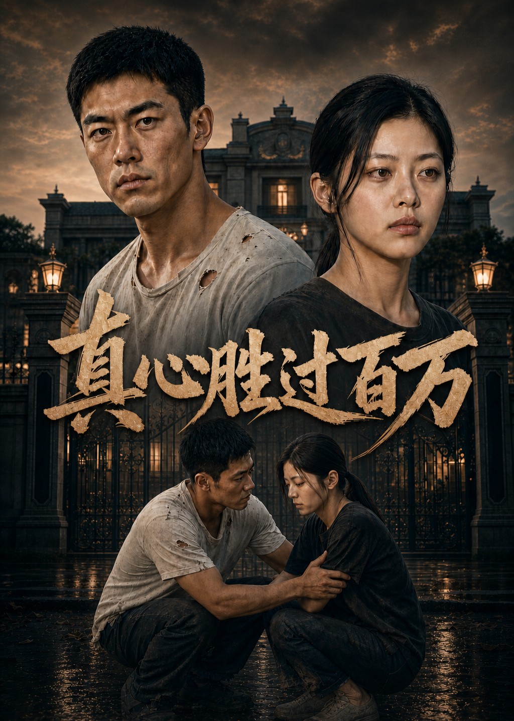 真心胜过百万
