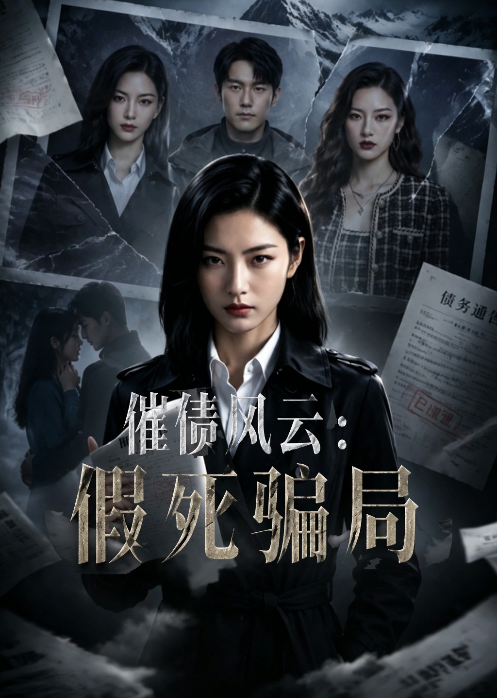 催债风云：假死骗局