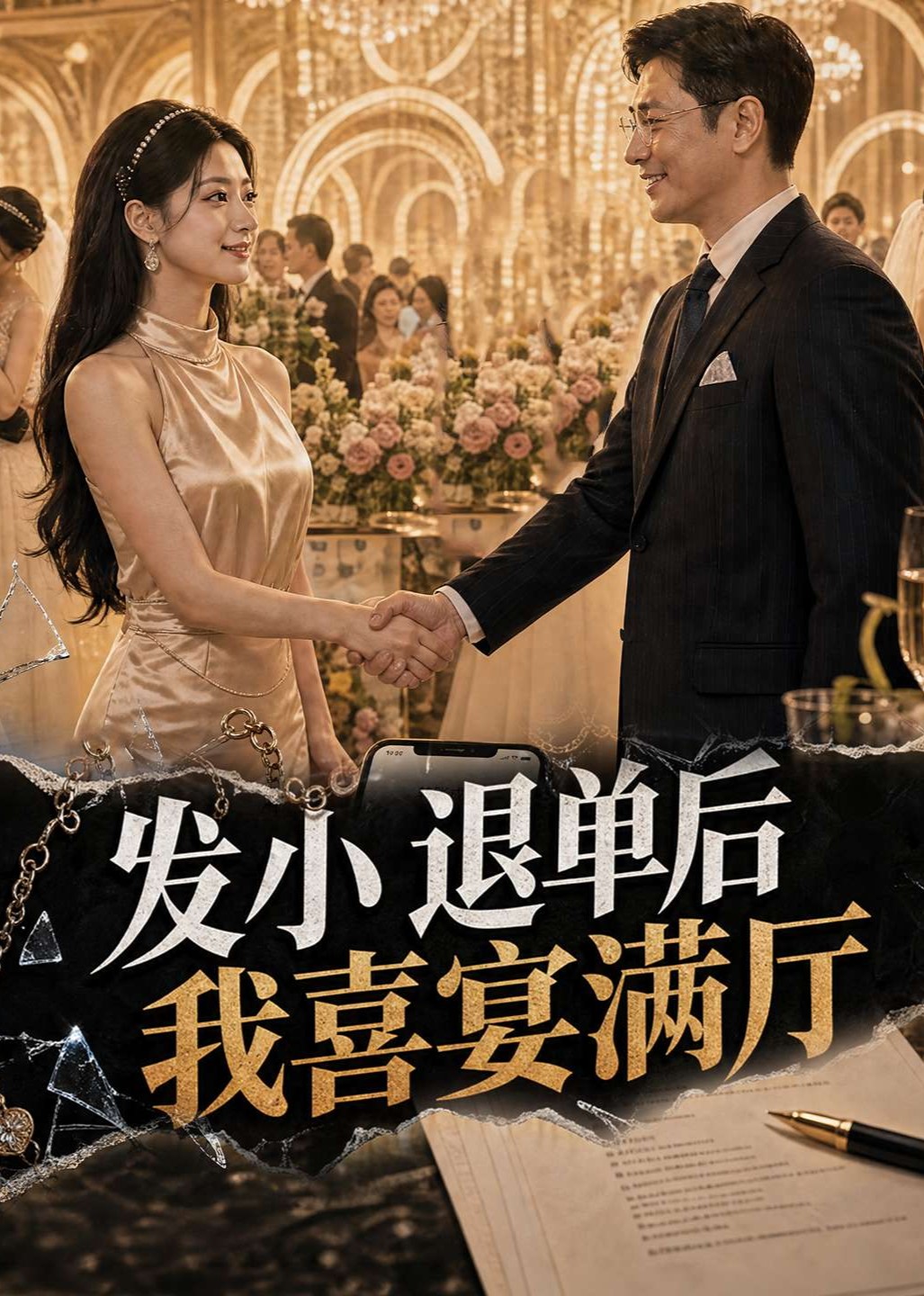 发小退单后我喜宴满厅