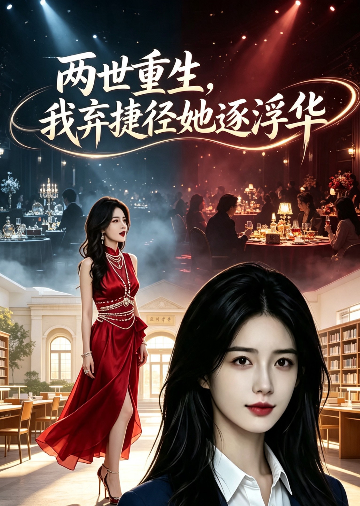 两世重生，我弃捷径她逐浮华