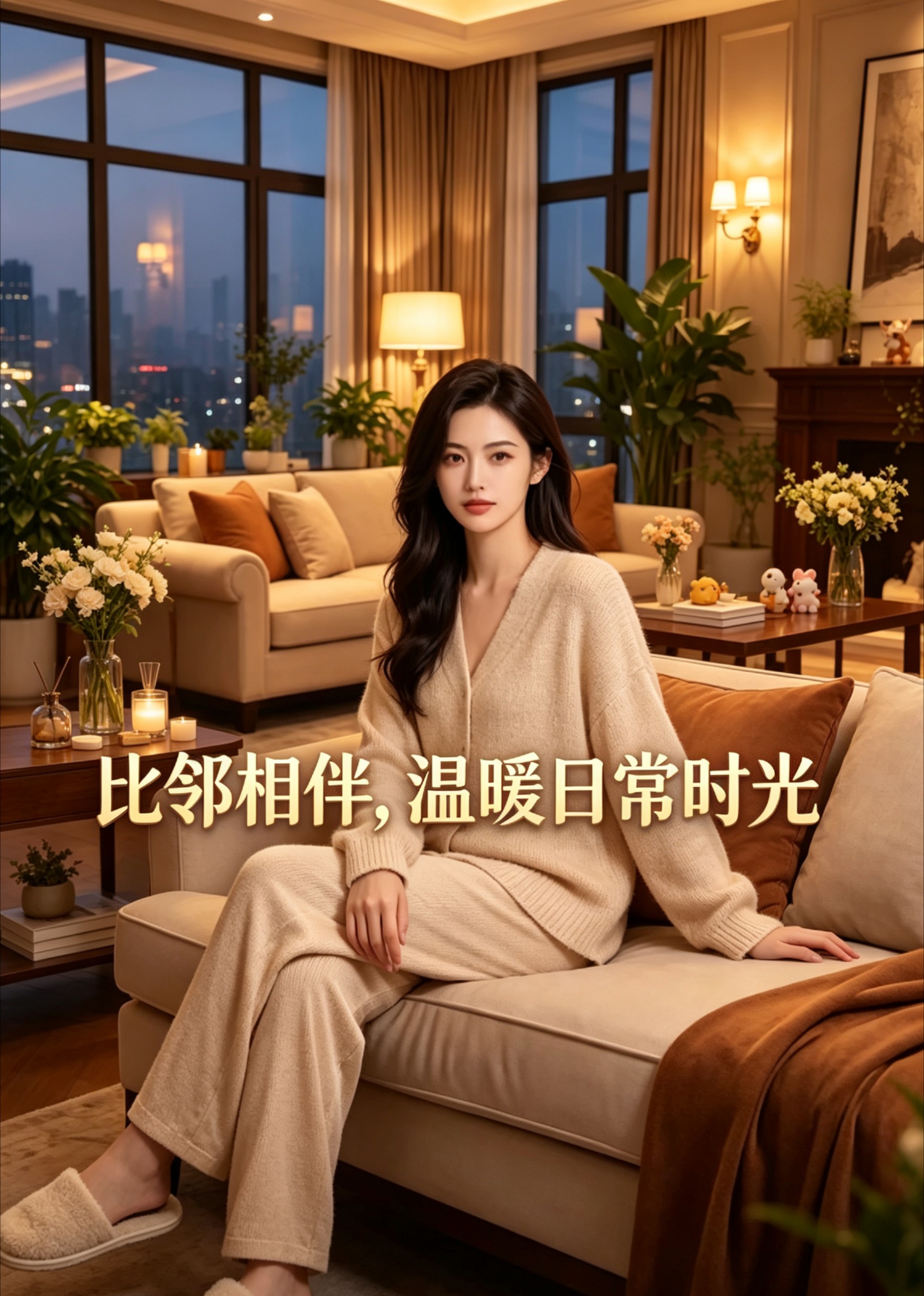 比邻相伴，温暖日常时光