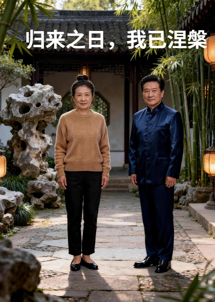 归来之日，我已涅槃封面图