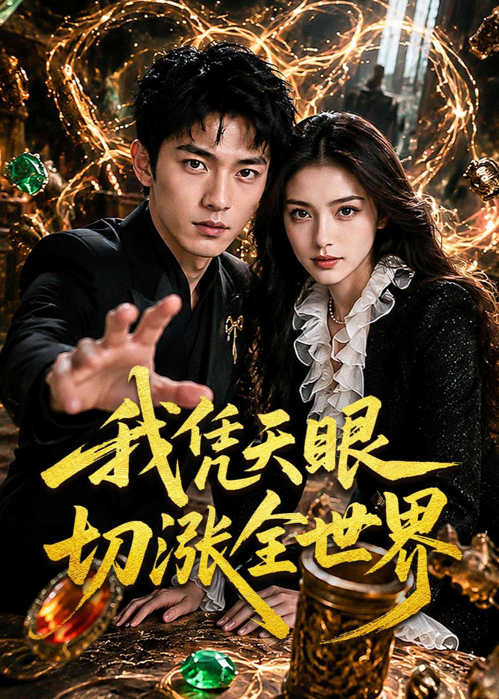 我凭天眼切涨全世界封面图