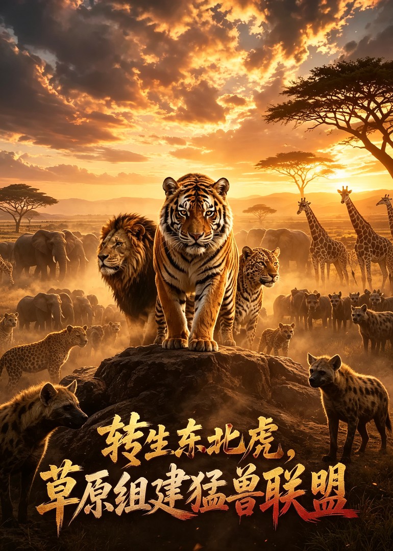 转生东北虎，草原组建猛兽联盟