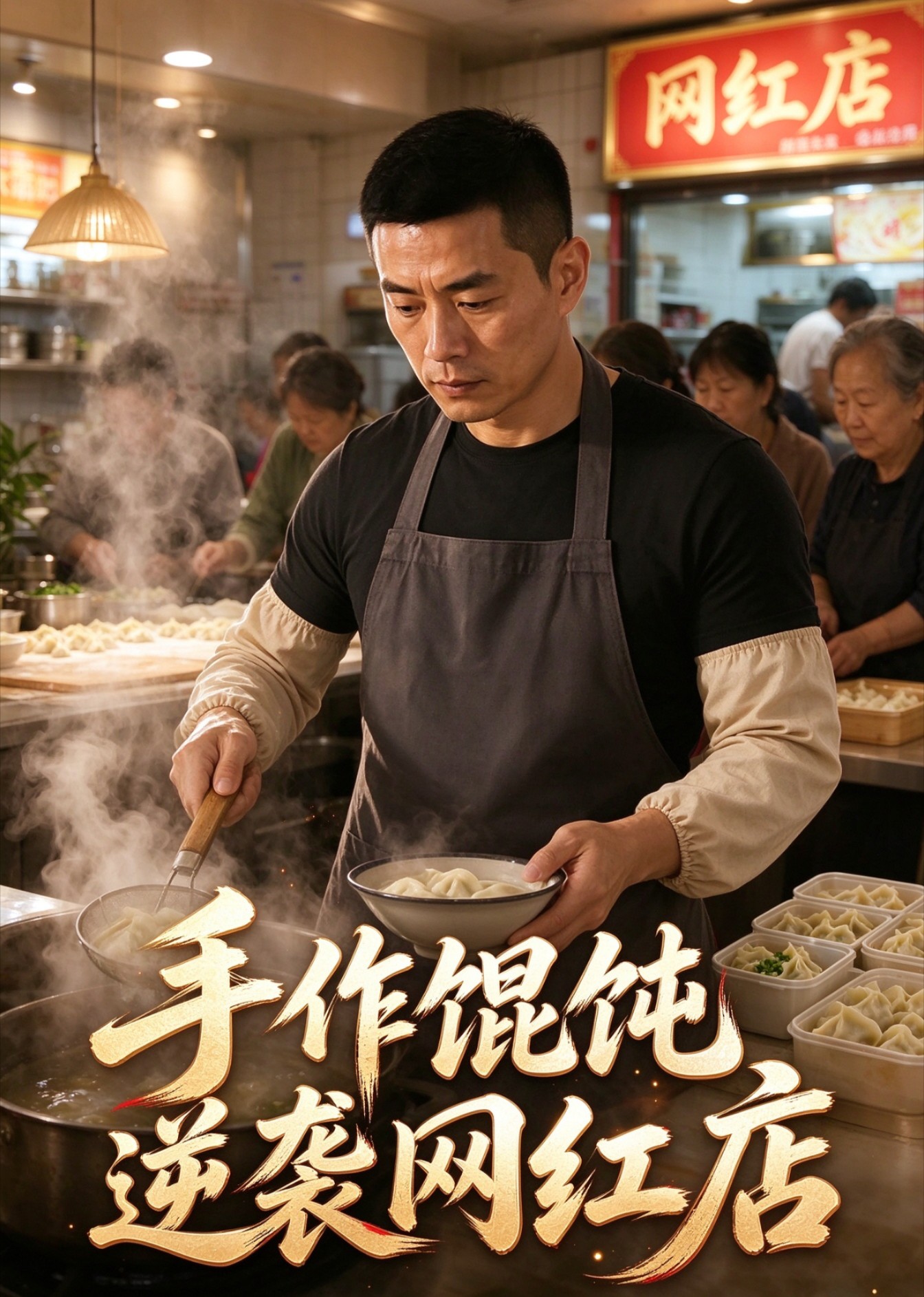 手作馄饨逆袭网红店封面图