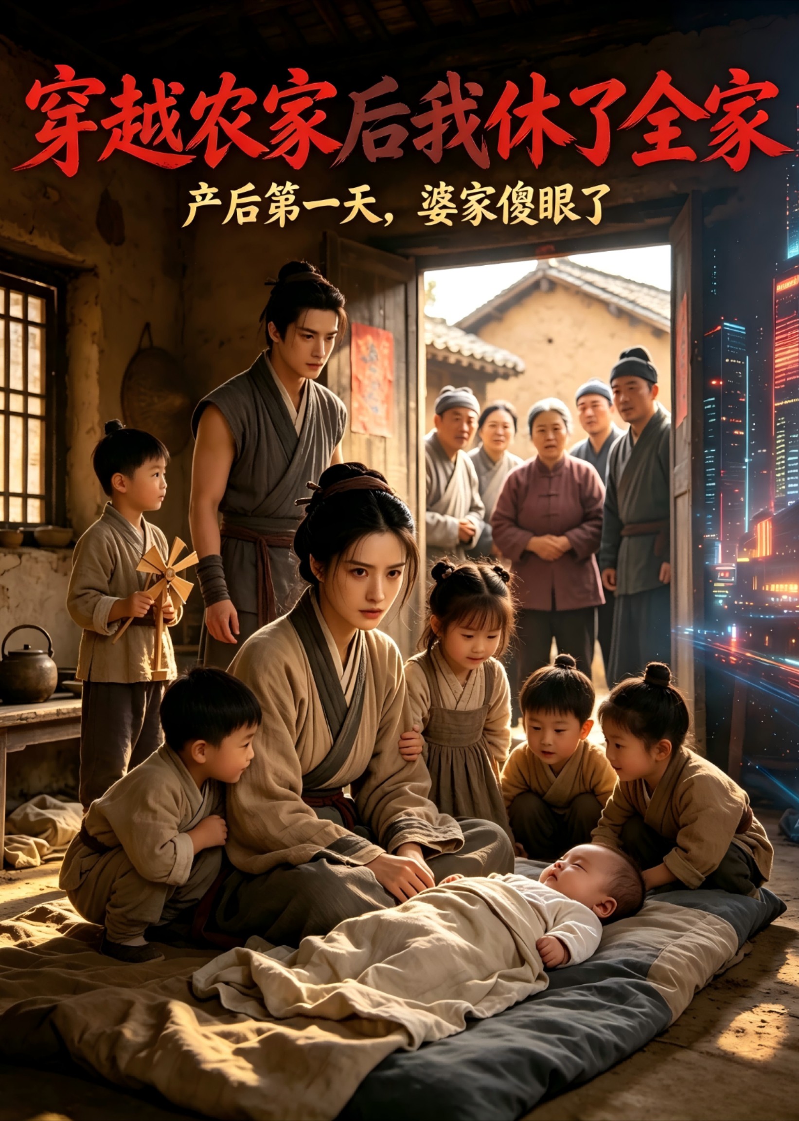 穿越农家后我休了全家封面图