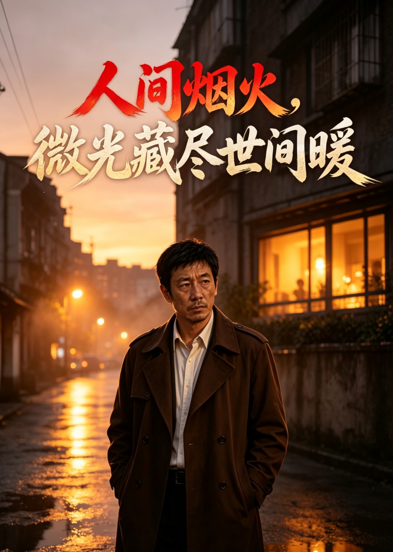 人间烟火，微光藏尽世间暖封面图