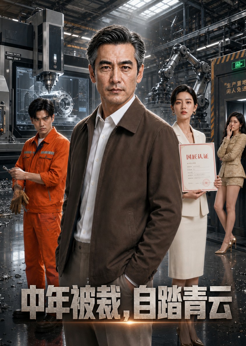 中年被裁，自踏青云封面图