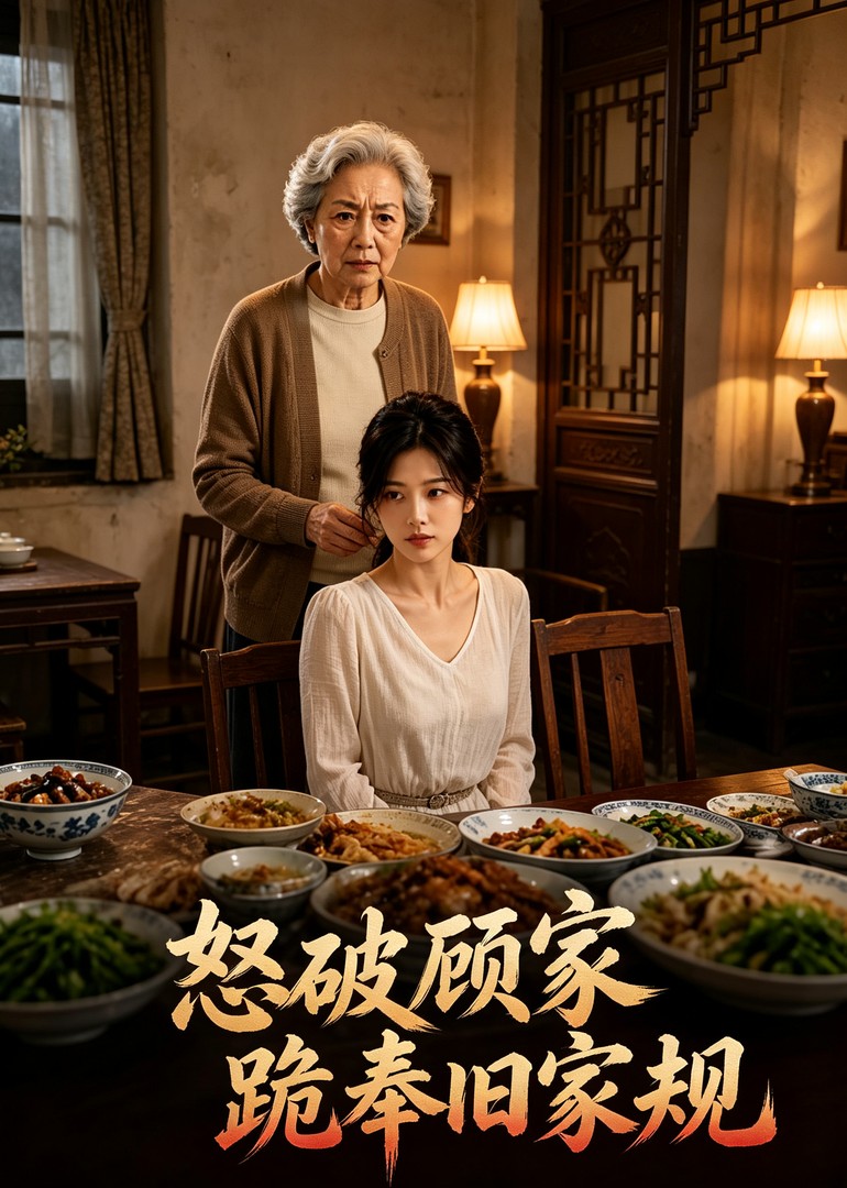 怒破顾家跪奉旧家规封面图