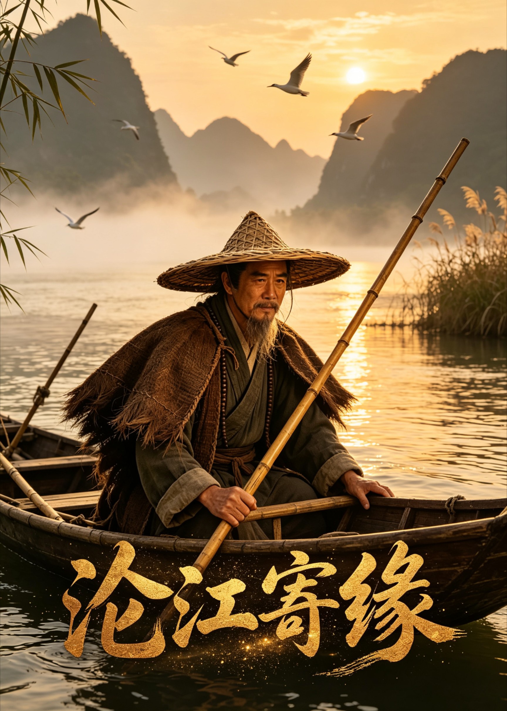 沧江寄缘