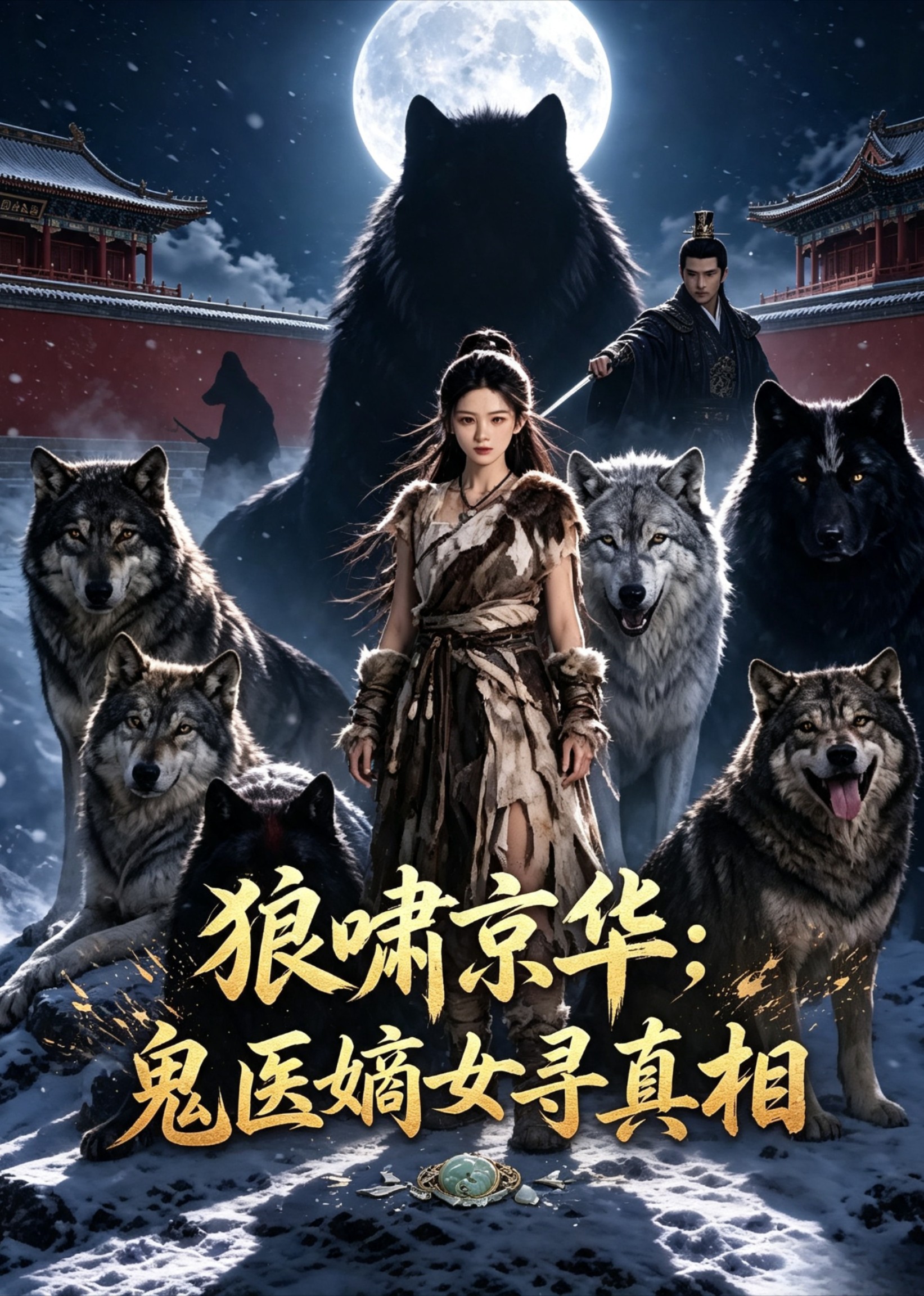 狼啸京华：鬼医嫡女寻真相