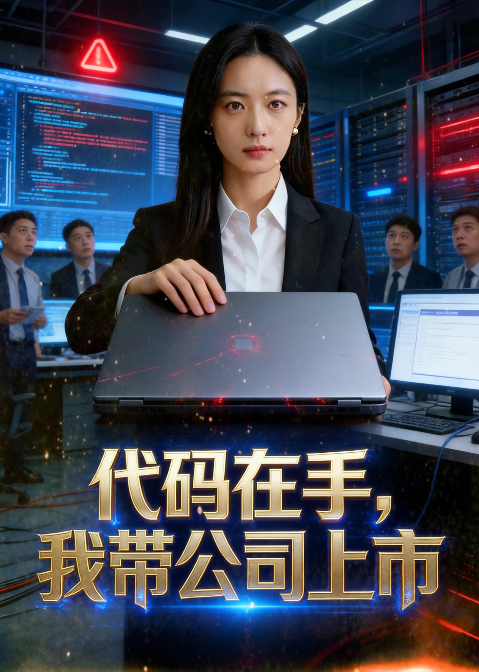 代码在手，我带公司上市