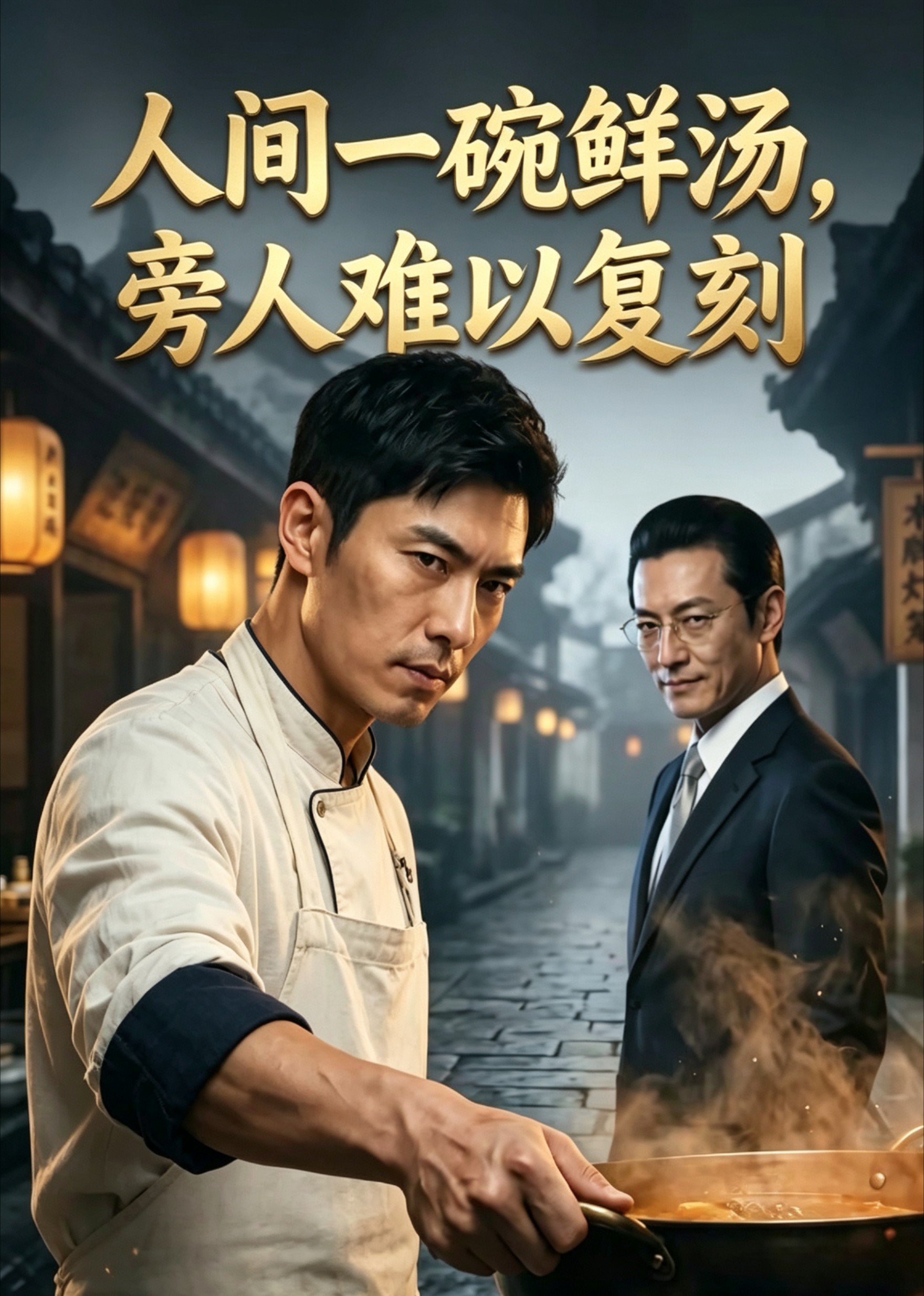 人间一碗鲜汤，旁人难以复刻