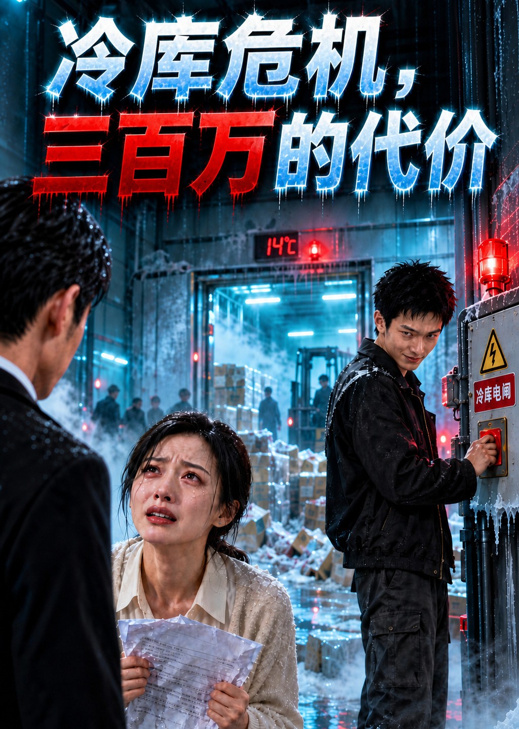 冷库危机，三百万的代价封面图