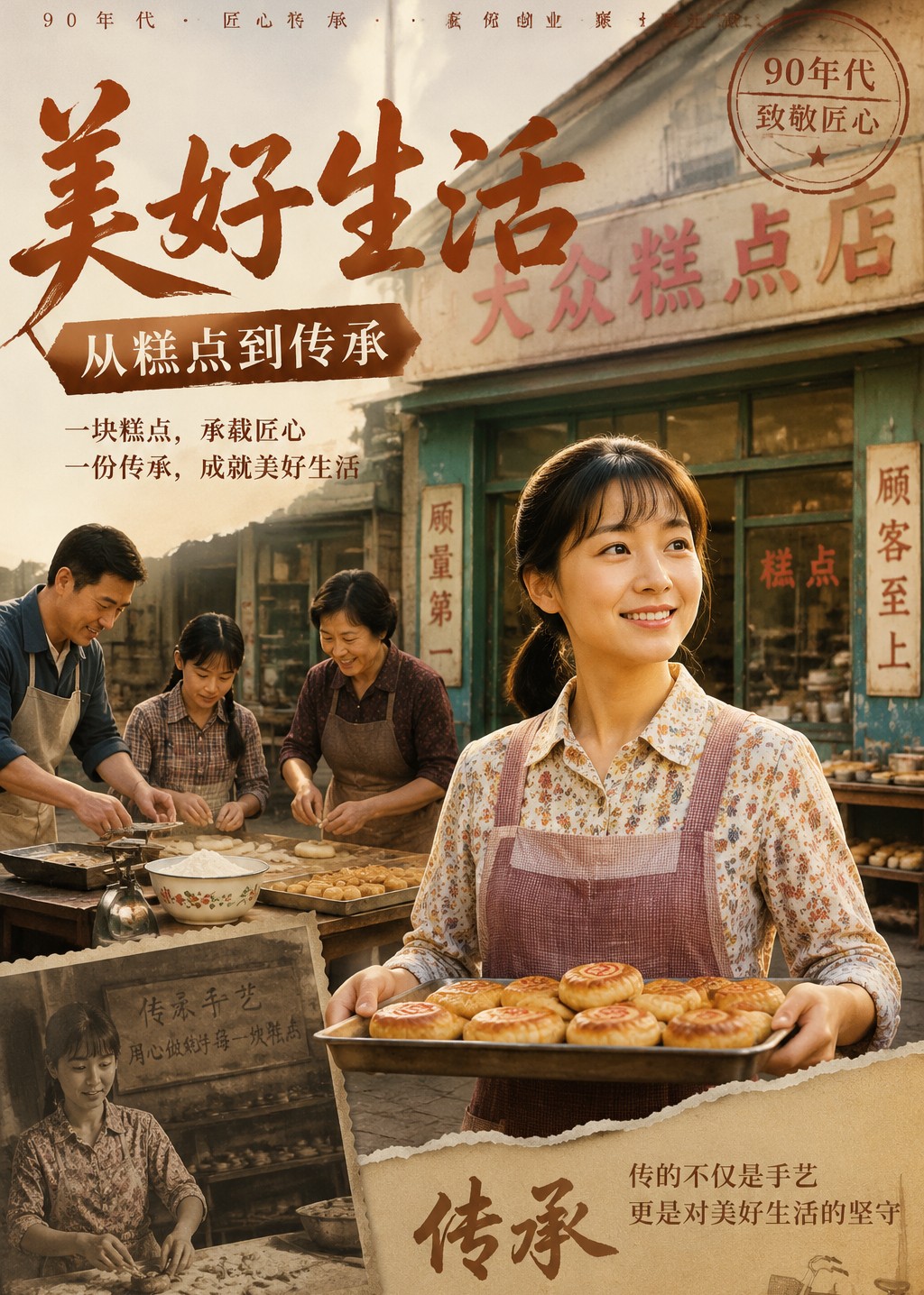 美好生活，从糕点到传承封面图