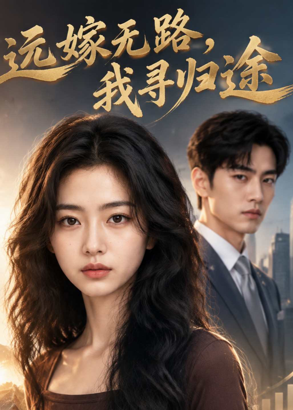 远嫁无路，我寻归途封面图