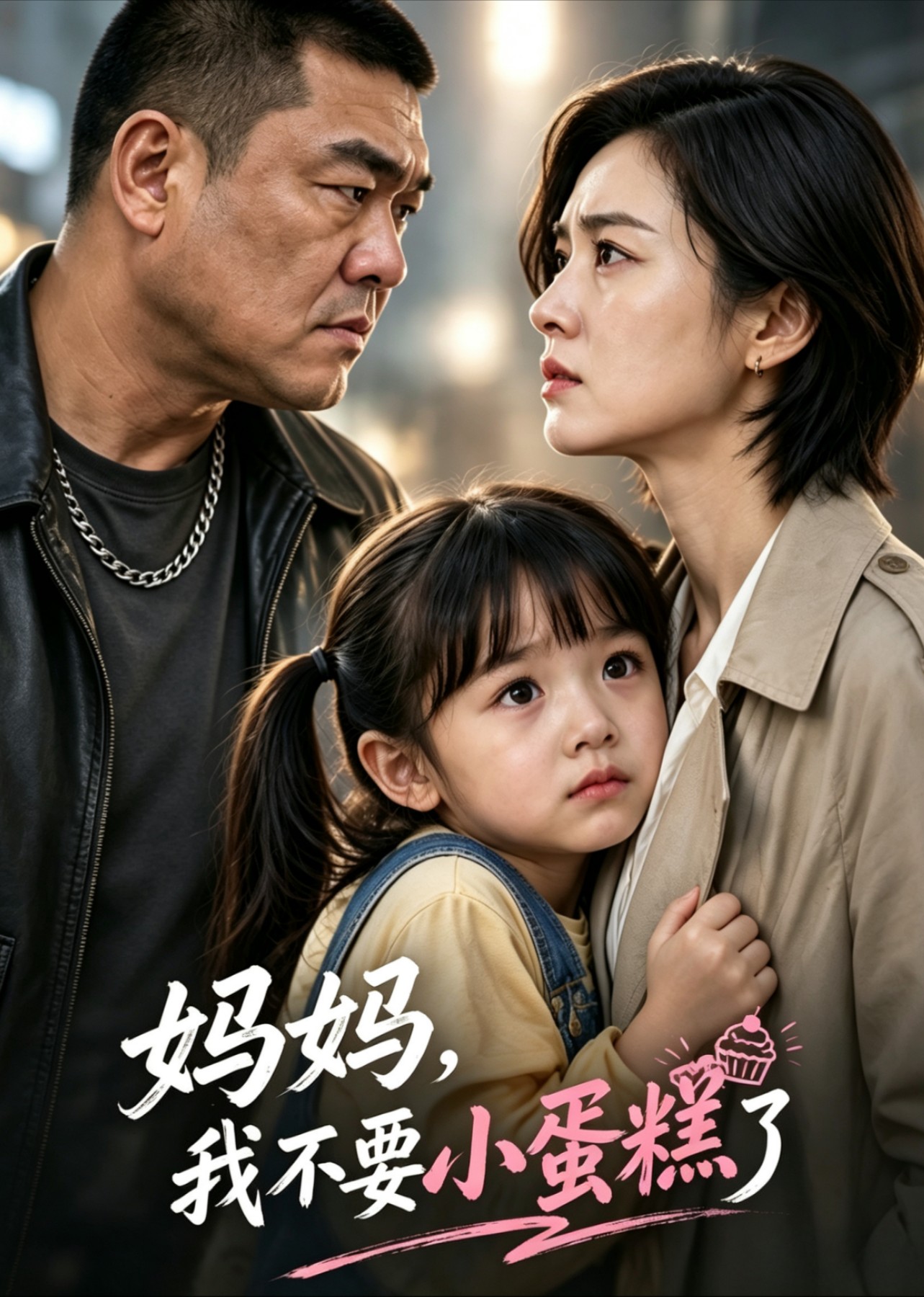 妈妈，我不要小蛋糕了