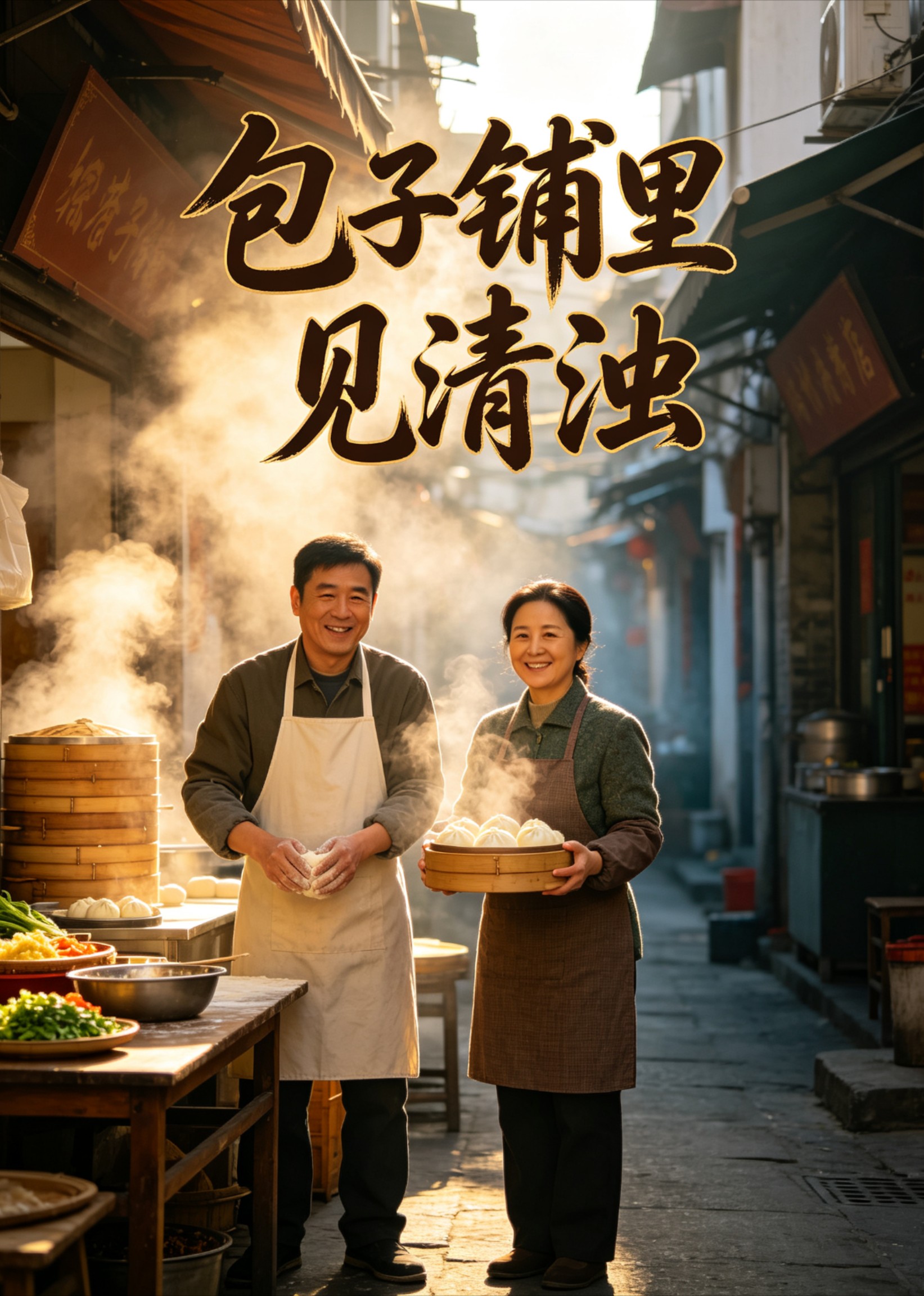 包子铺里见清浊