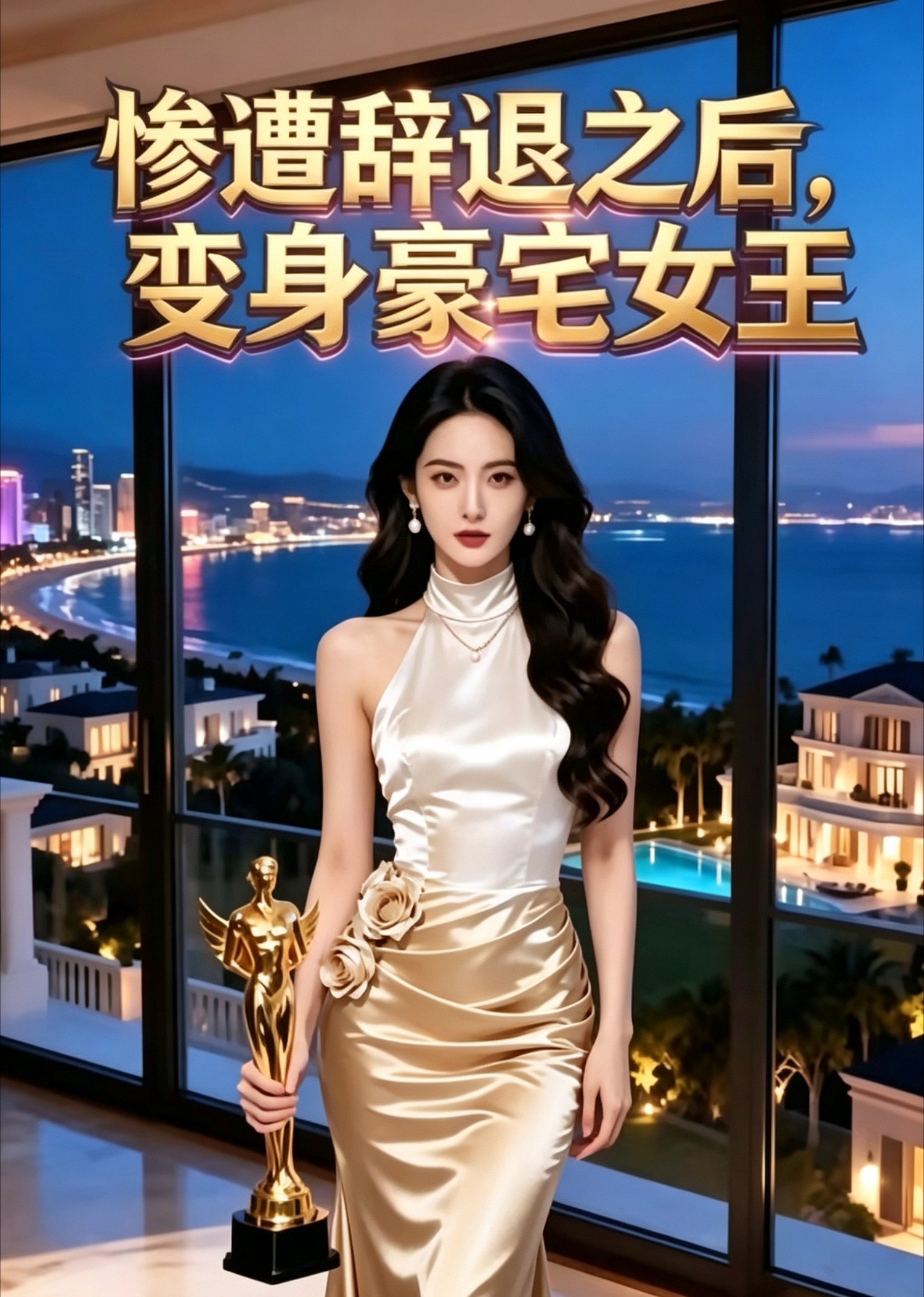惨遭辞退之后，变身豪宅女王