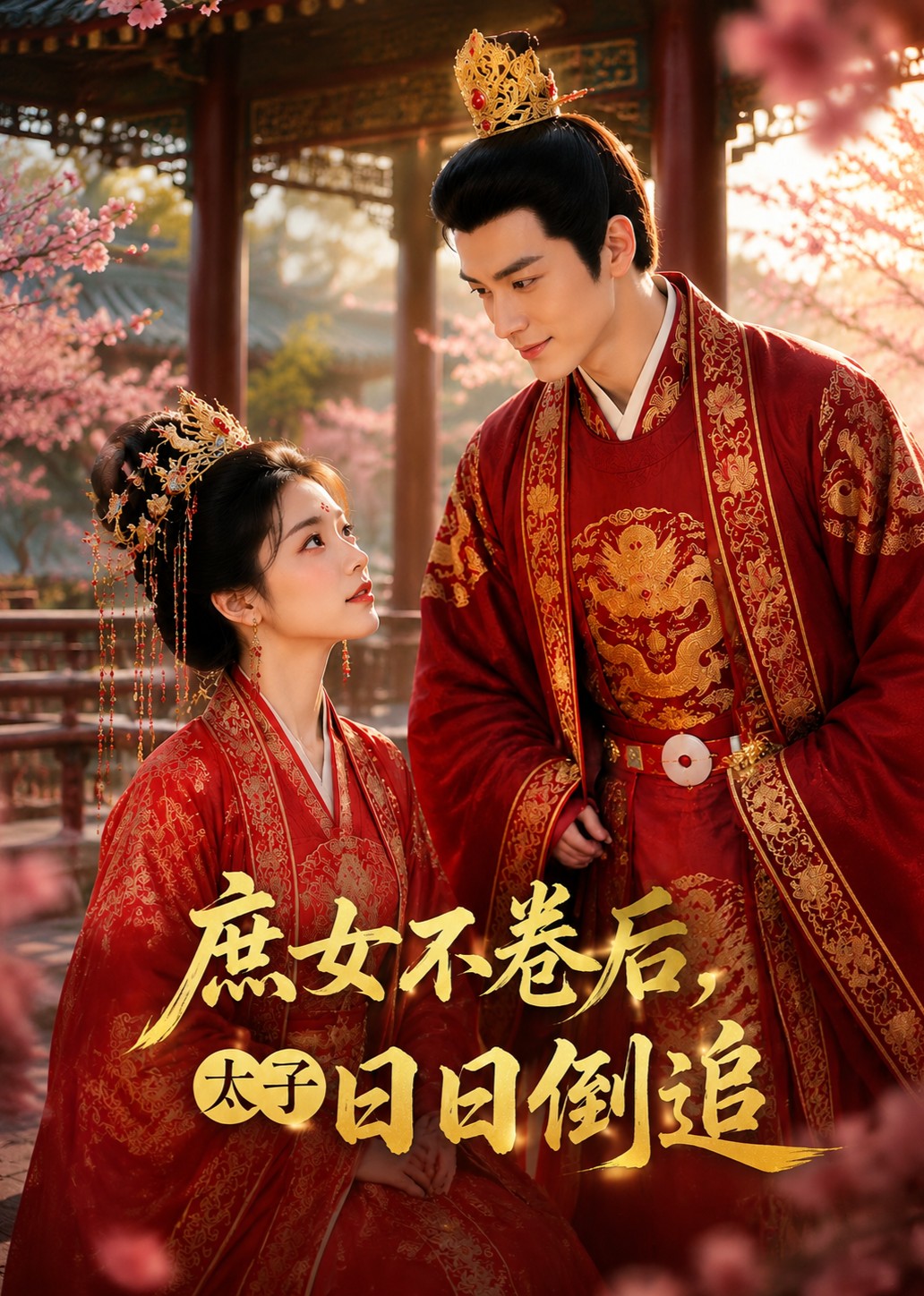 庶女不卷后，太子日日倒追