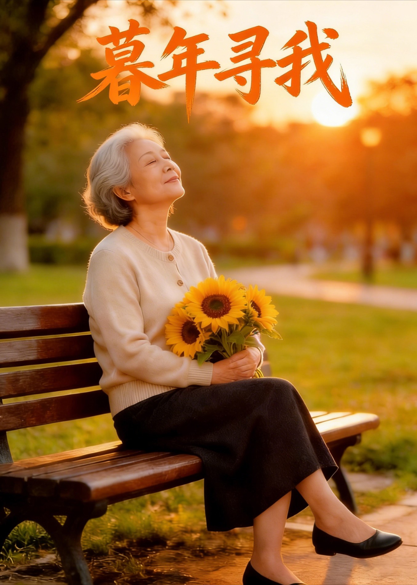 暮年寻我