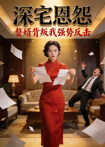深宅恩怨:赘婿背叛我强势反击封面图