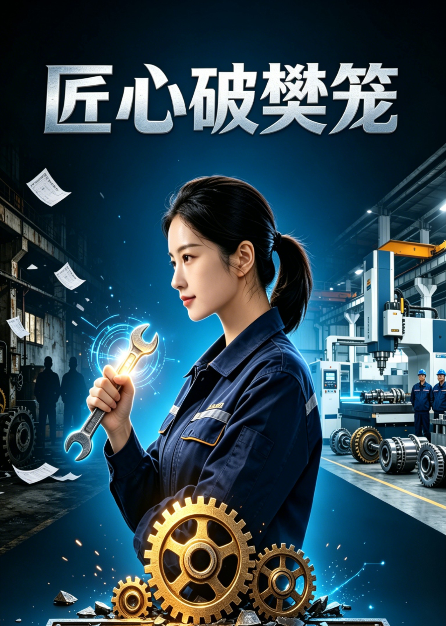 匠心破樊笼