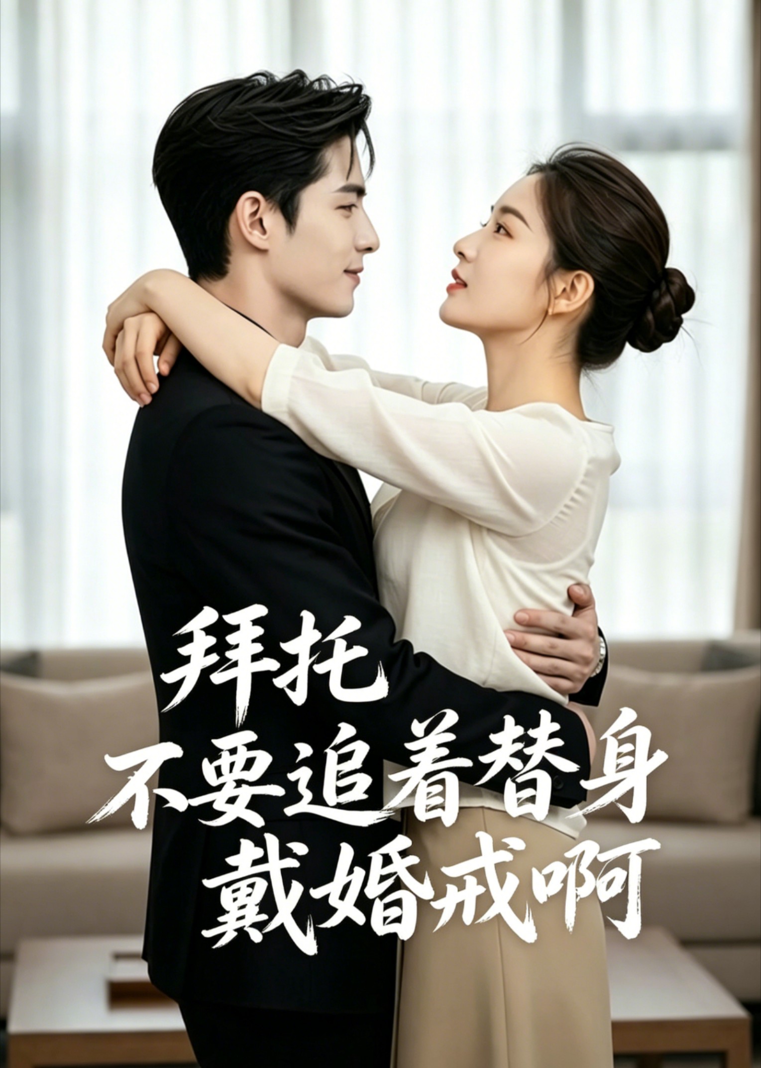 拜托，不要追着替身戴婚戒啊