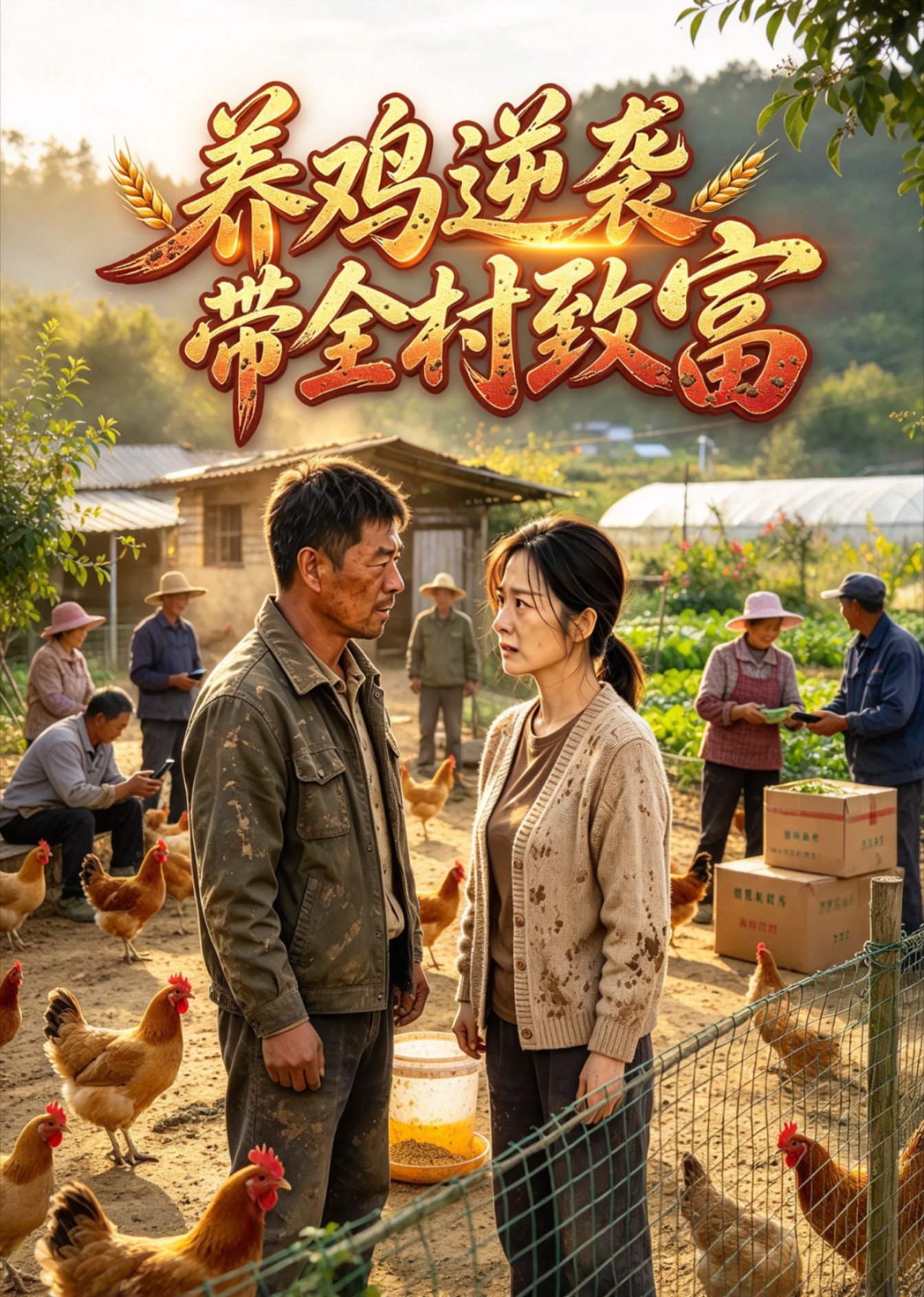 养鸡逆袭带全村致富封面图
