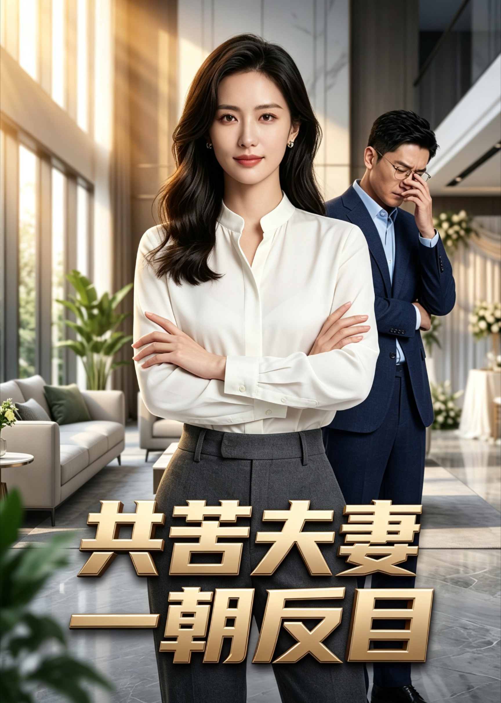 共苦夫妻一朝反目