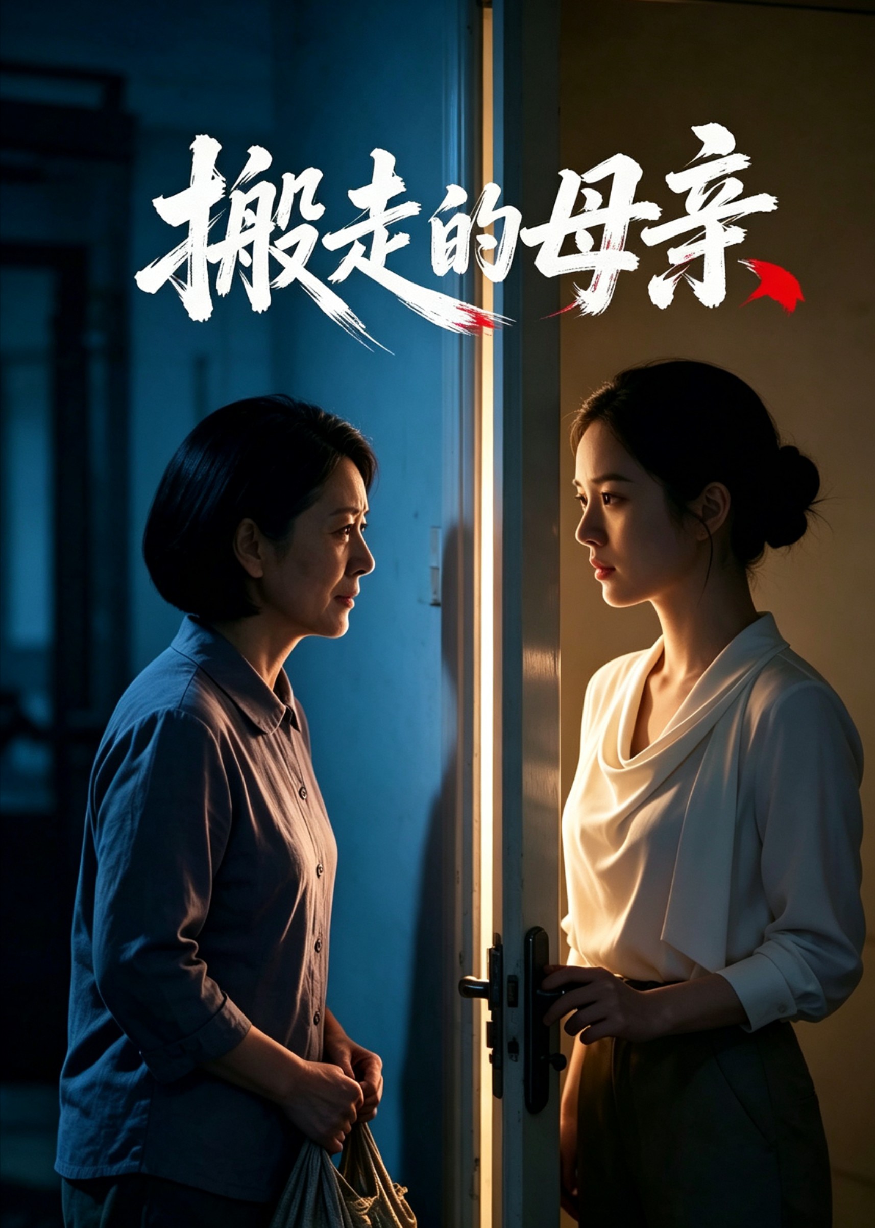搬走的母亲封面图