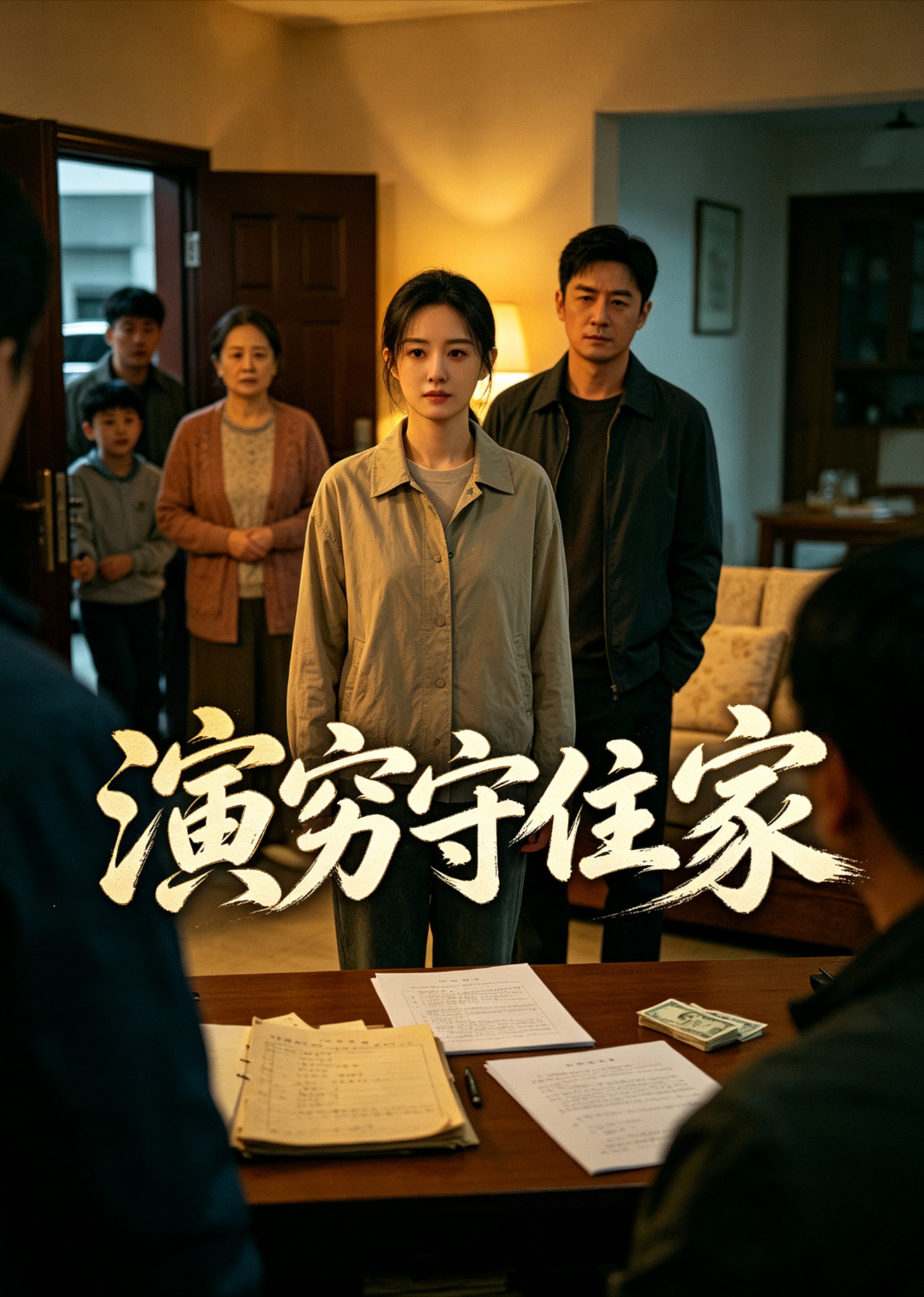 演穷守住家封面图
