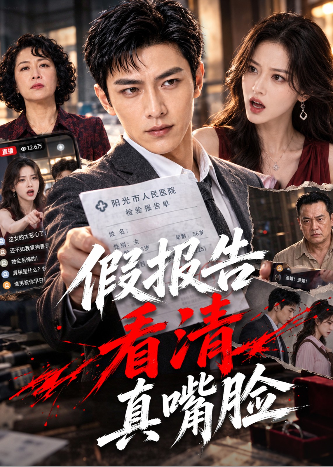 假报告看清真嘴脸封面图