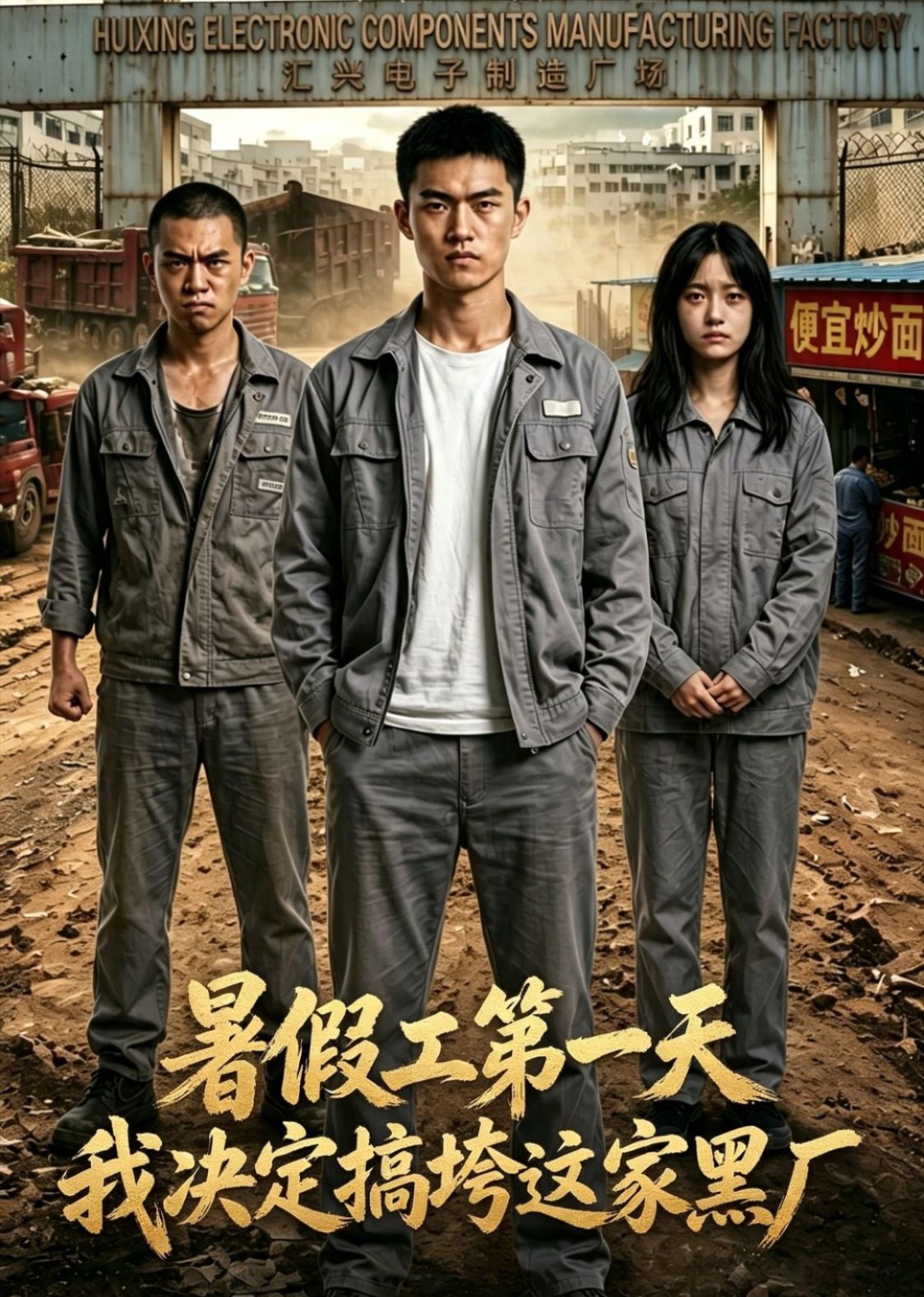 暑假工第一天，我决定搞垮这家黑厂