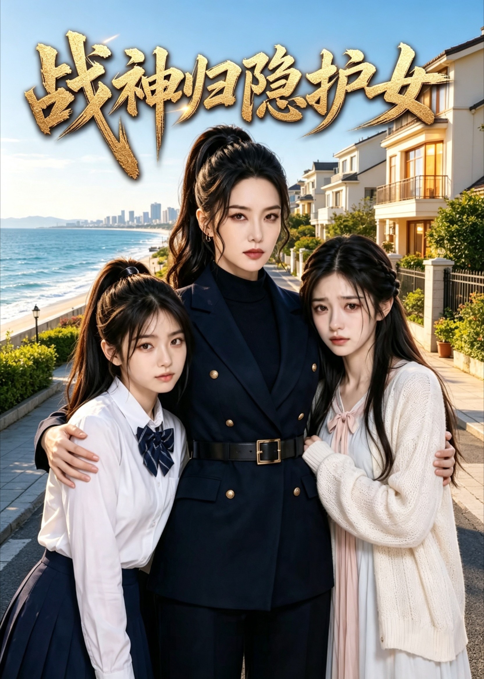 战神归隐护女封面图