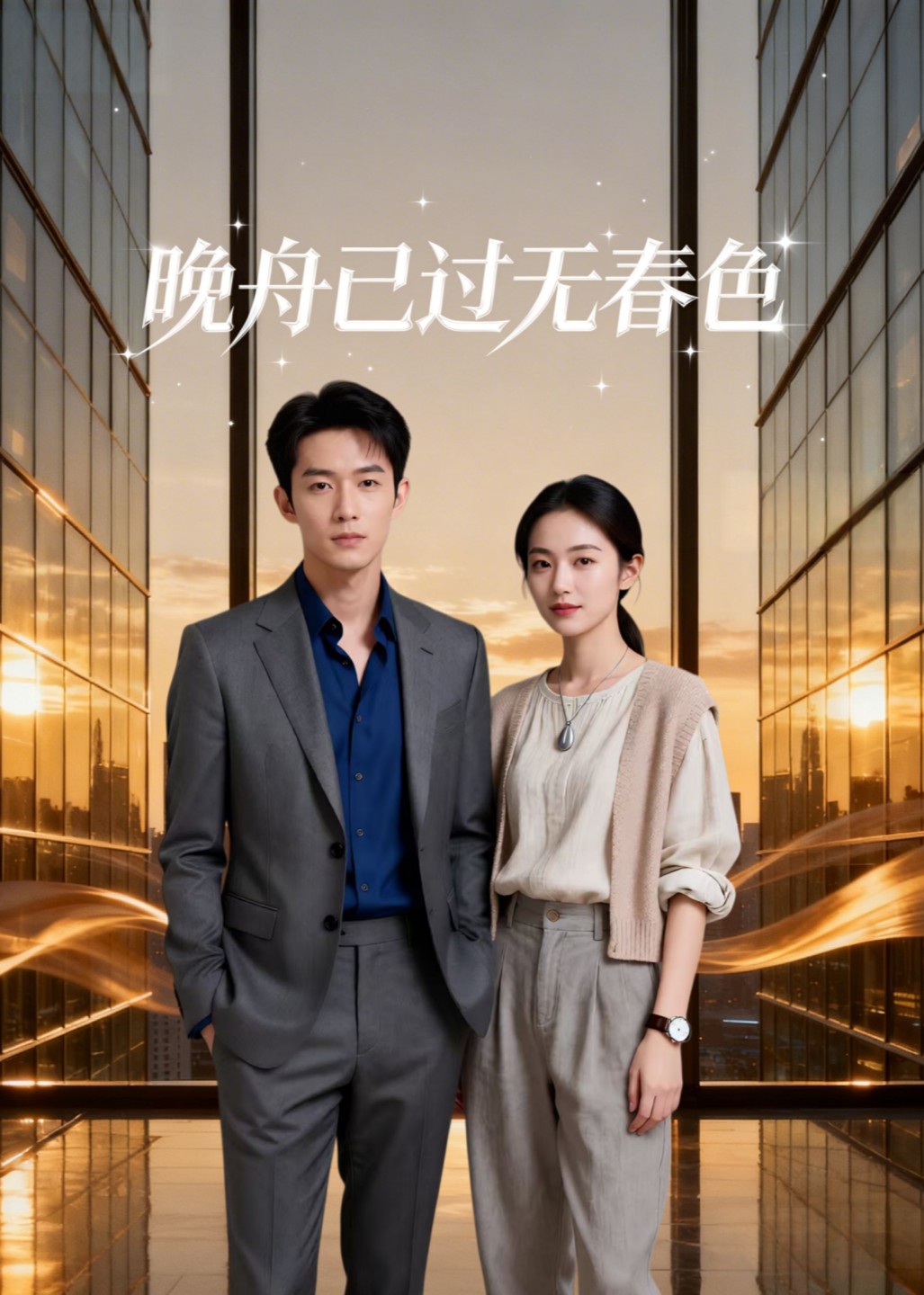 晚舟已过无春色