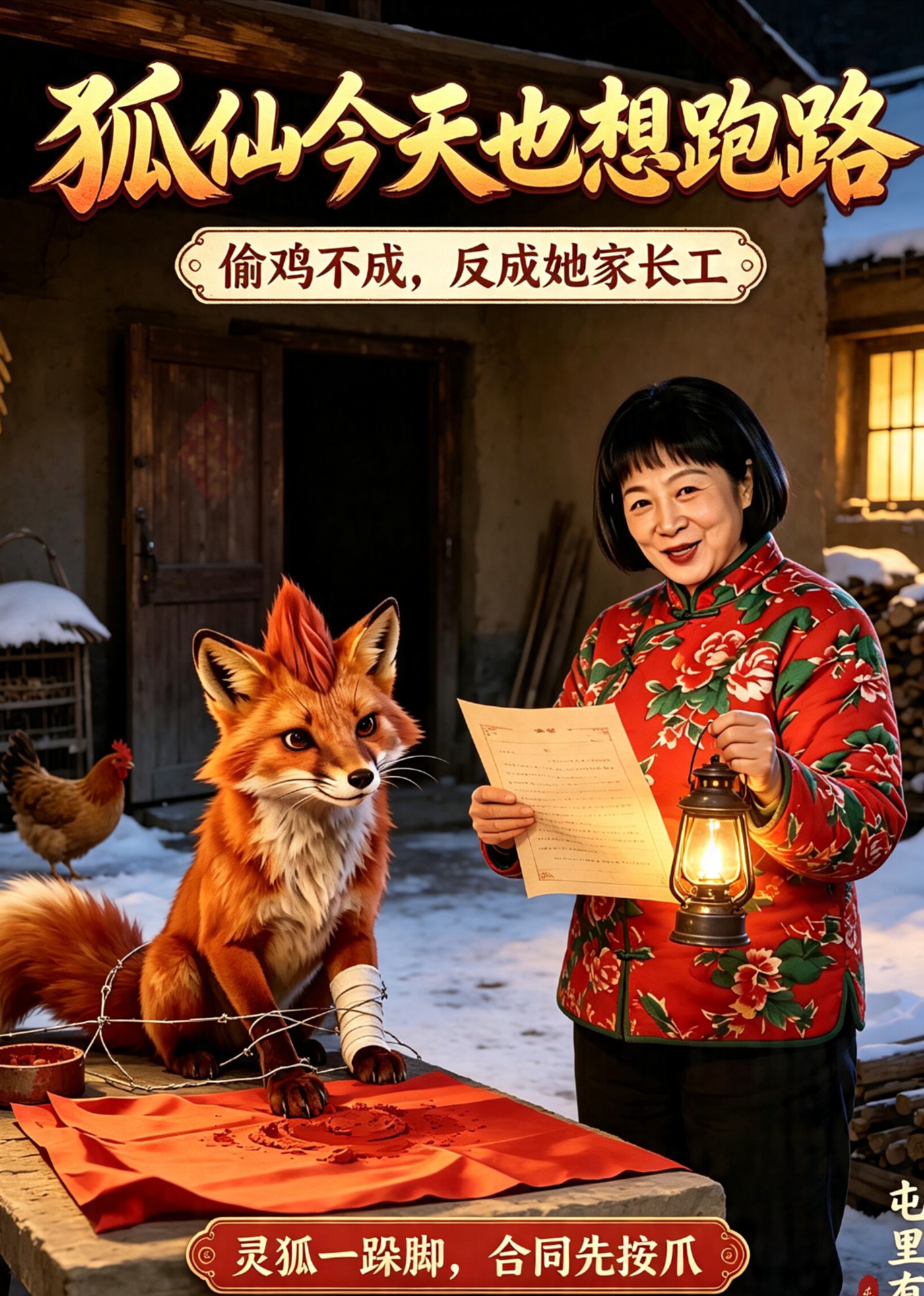 狐仙今天也想跑路