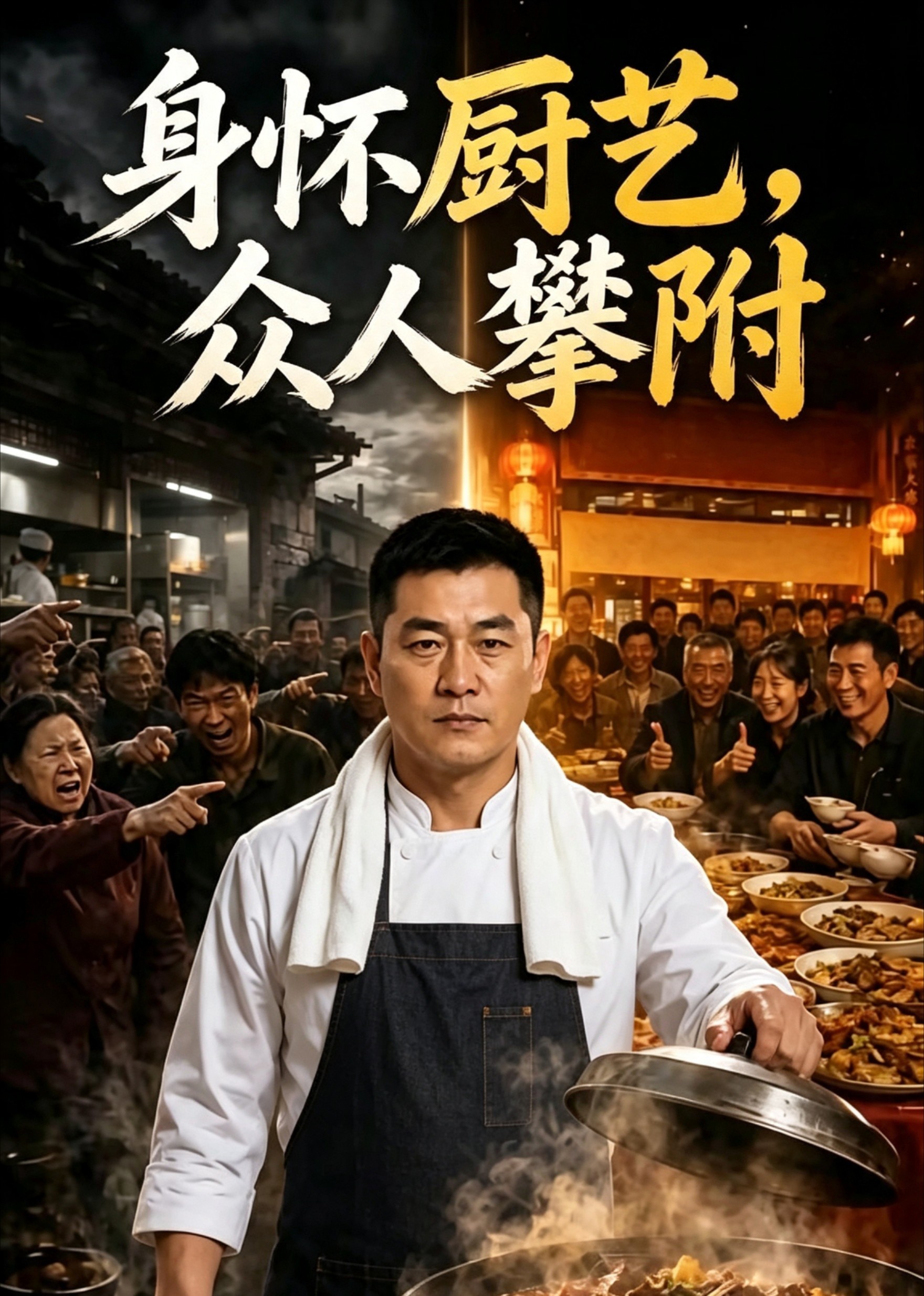 身怀厨艺，众人攀附封面图