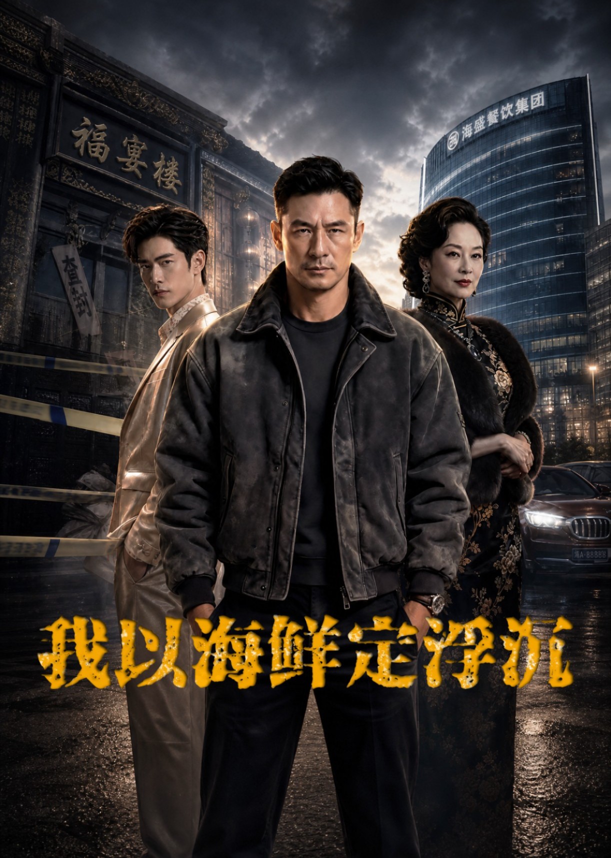 我以海鲜定浮沉