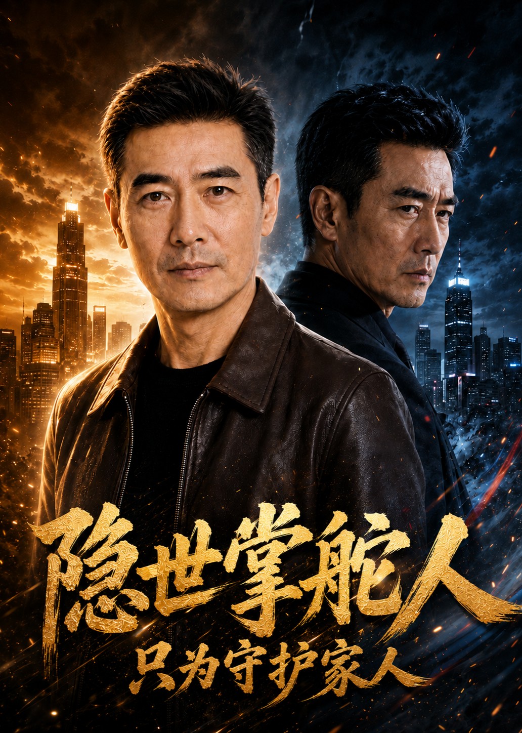 隐世掌舵人，只为守护家人