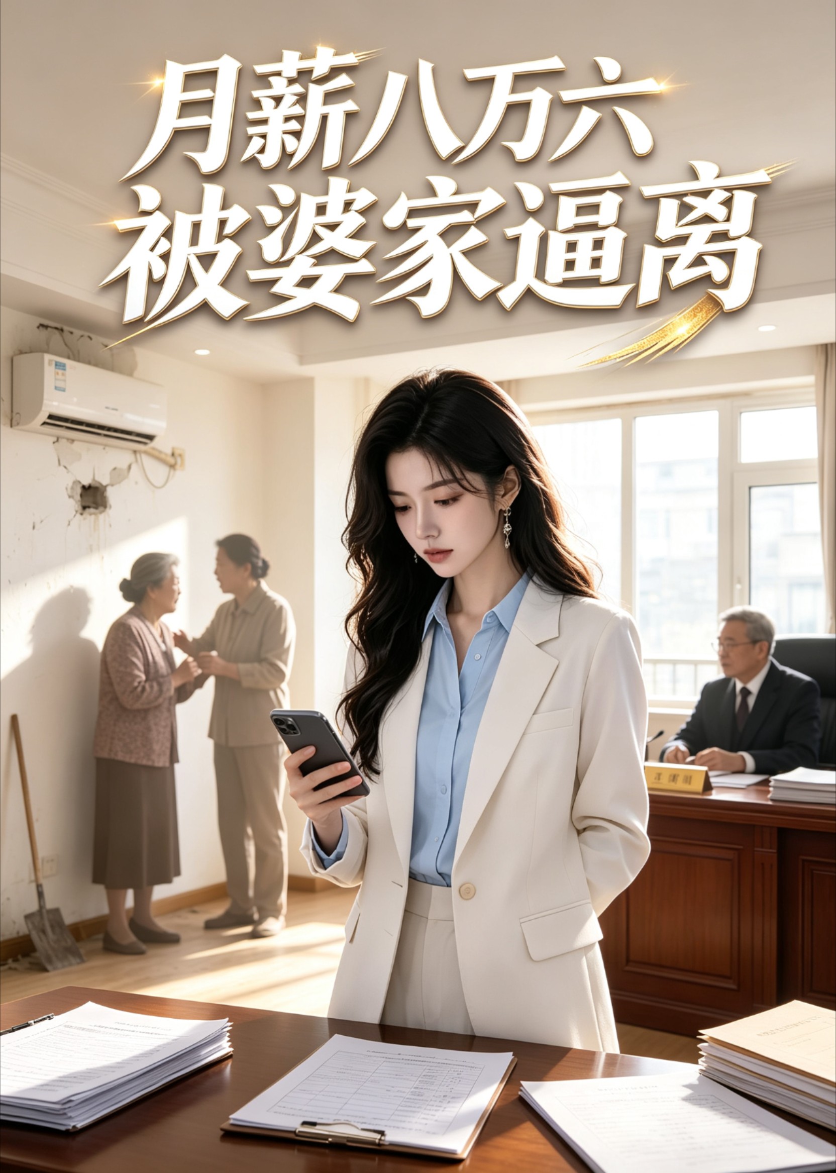 月薪八万六被婆家逼离封面图