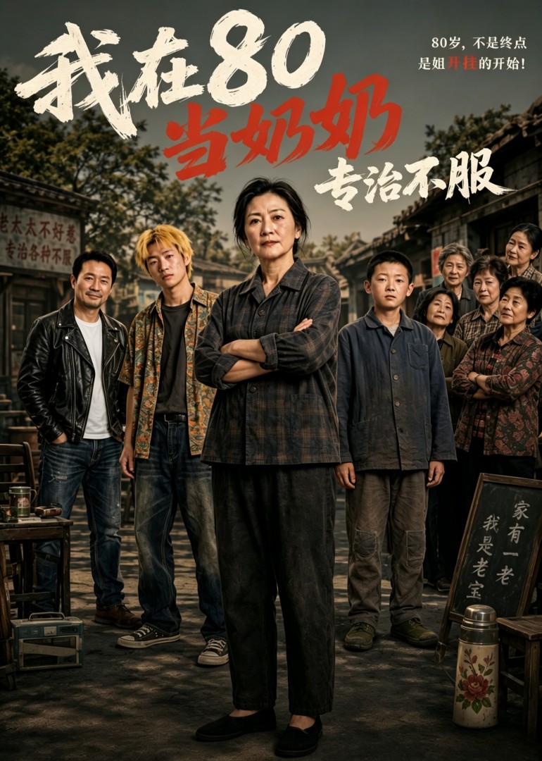 我在80当奶奶，专治不服