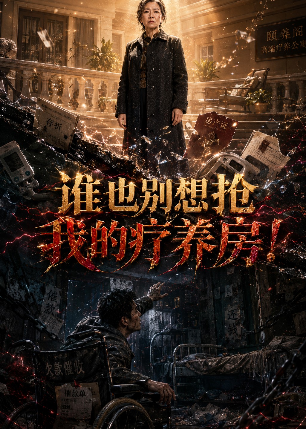 谁也别想抢我的疗养房