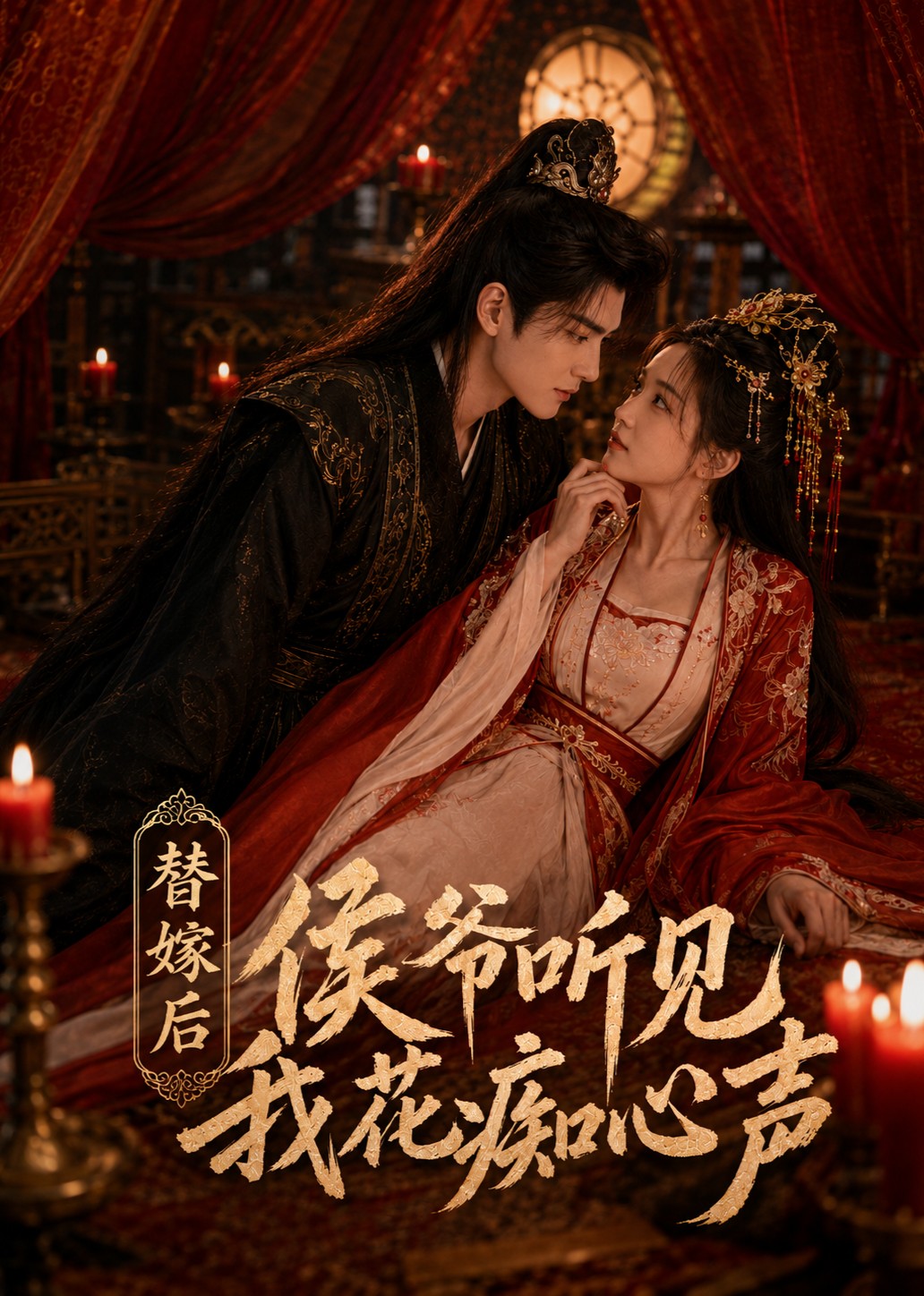 替嫁后侯爷听见我花痴心声封面图