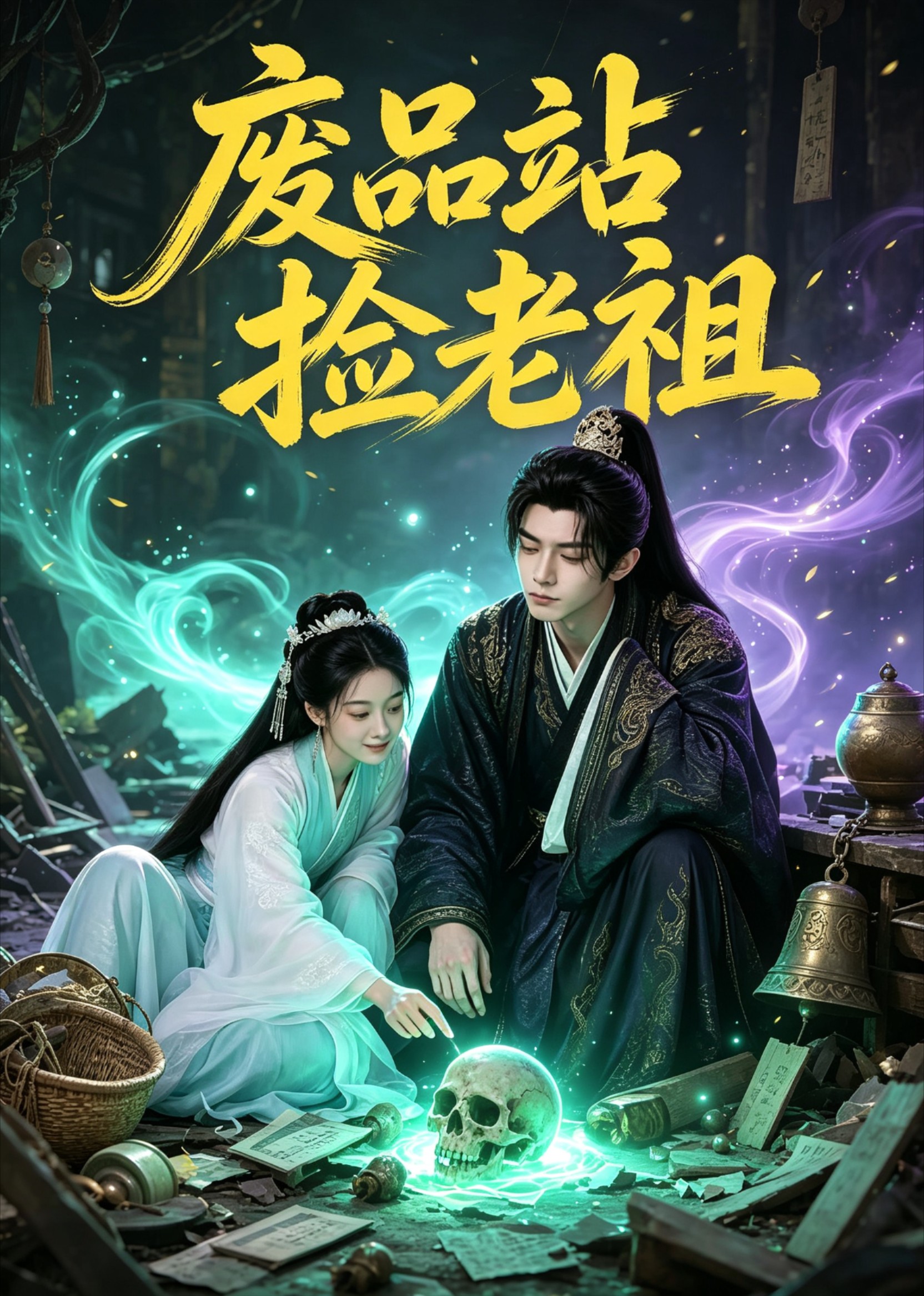 废品站捡老祖