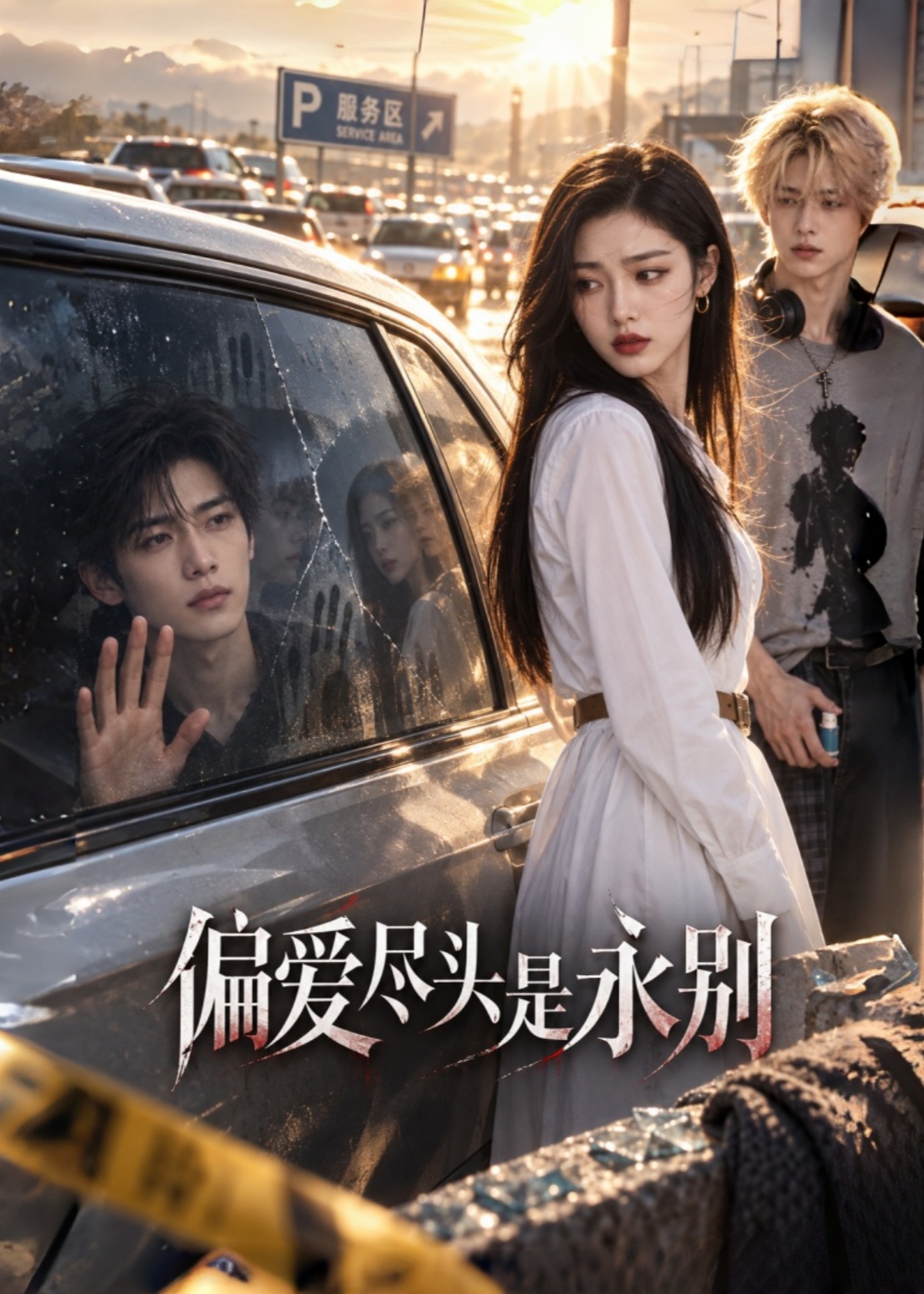 偏爱尽头是永别封面图