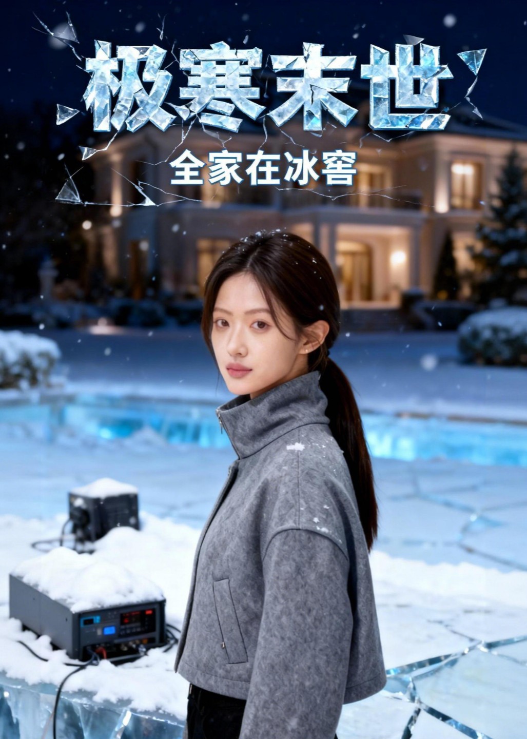 极寒末世全家在冰窖