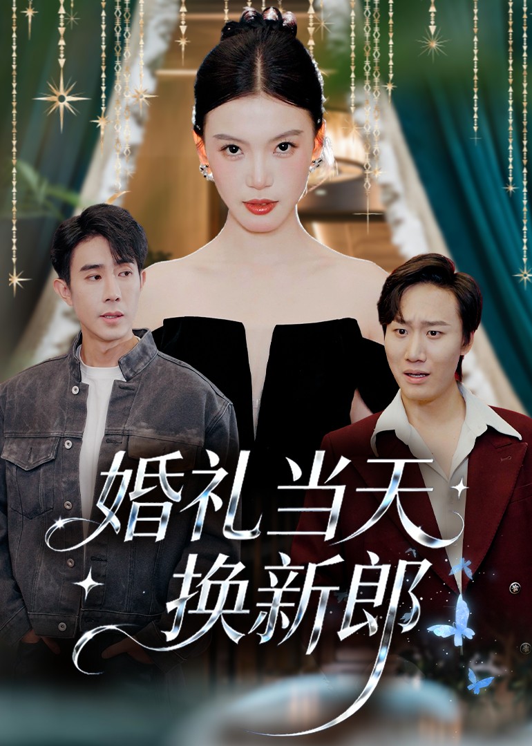 婚礼当天换新郎封面图