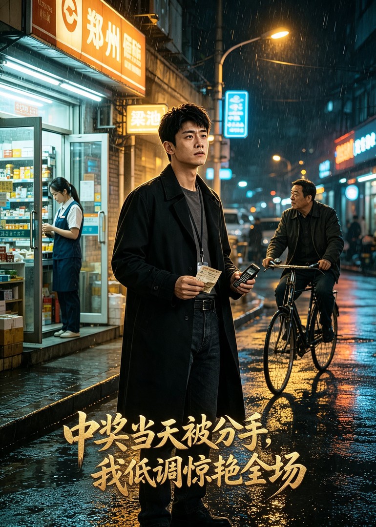 中奖当天被分手，我低调惊艳全场