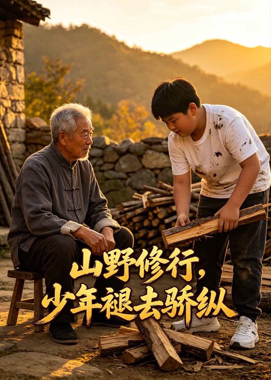 山野修行，少年褪去骄纵封面图